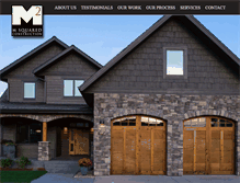 Tablet Screenshot of msquaredconst.com